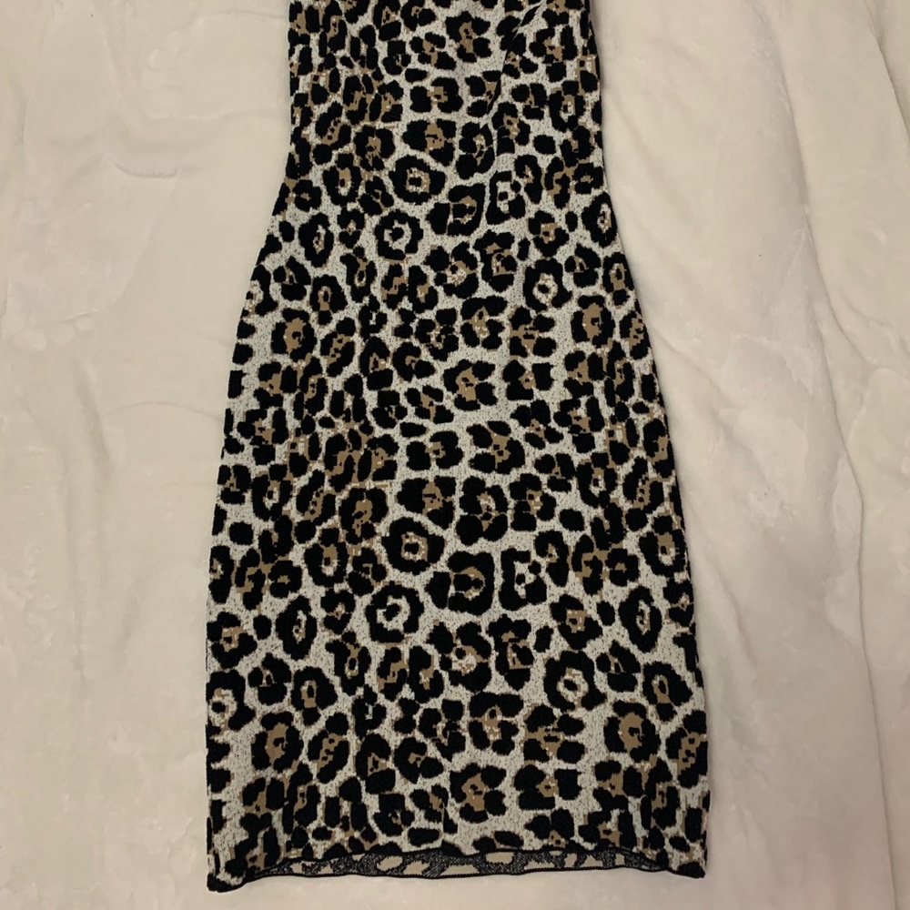 Michael Kors Leopard Dress